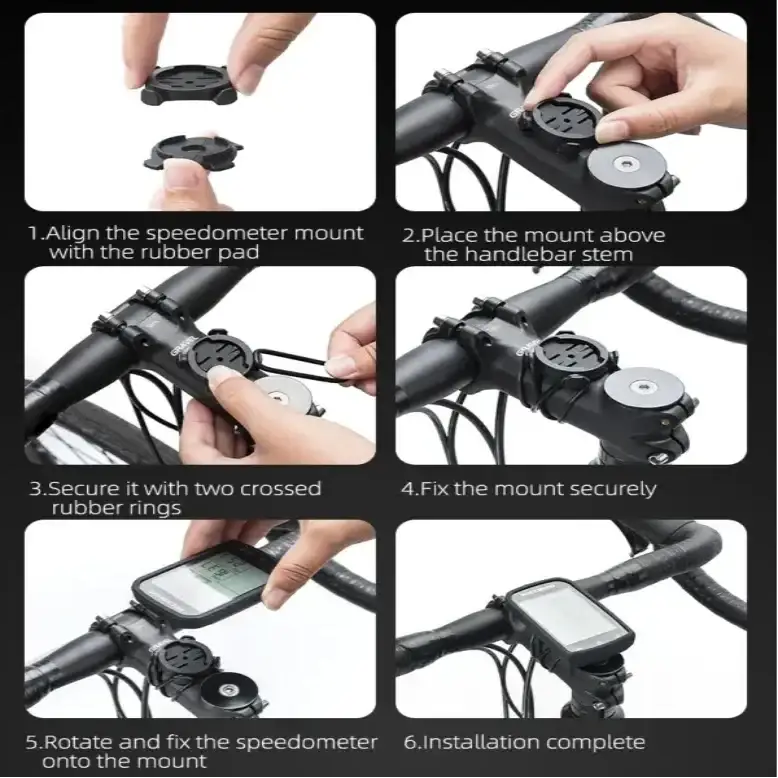 Bicycle Computer, Bluetooth 5.0 Wireless Speedometer by Habicare