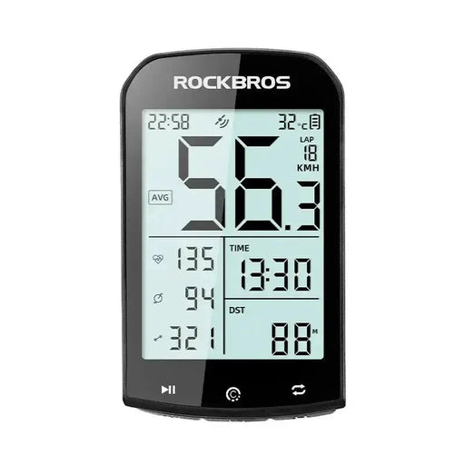 Habicare Bicycle Computer, Bluetooth 5.0 Wireless Speedometer Bicycle Computer, Bluetooth 5.0 Wireless Speedometer