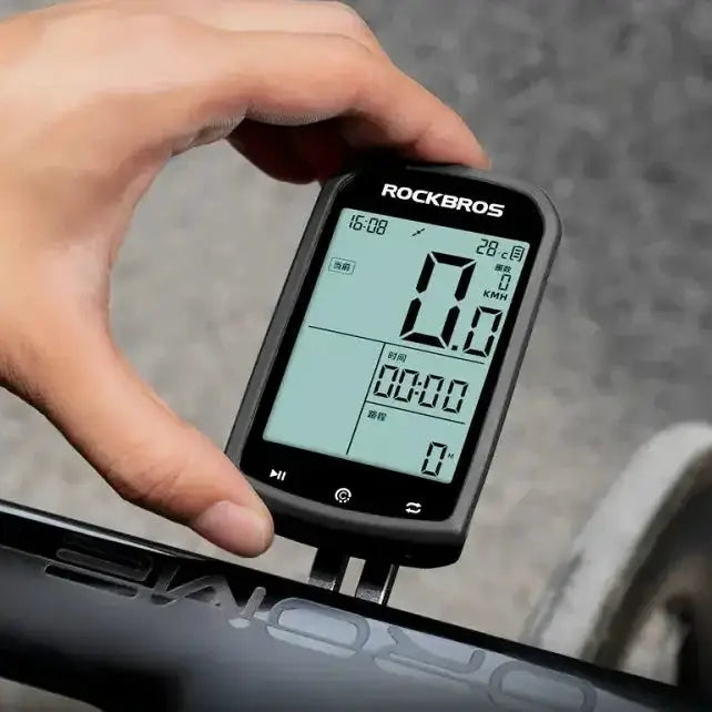 Bicycle Computer, Bluetooth 5.0 Wireless Speedometer by Habicare