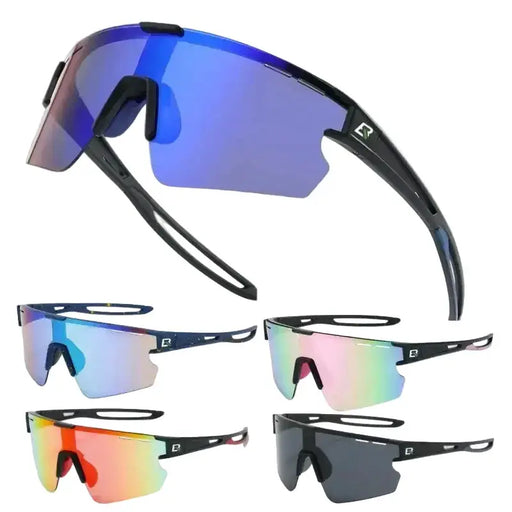 Habicare UV400 Cycling, Wide-Vision Sports Sunglasses UV400 Cycling, Wide-Vision Sports Sunglasses