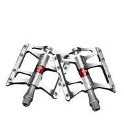 Rockbros Ultralight Aluminum Alloy MTB Pedals, 4-Bearing Flat Platform by Habicare