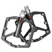 Rockbros Ultralight Aluminum Alloy MTB Pedals, Sealed Bearing by Habicare