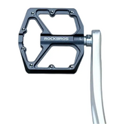 Rockbros Ultralight Aluminum Alloy MTB Pedals, Sealed Bearing by Habicare