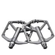 Rockbros Ultralight Aluminum Alloy MTB Pedals, Sealed Bearing by Habicare
