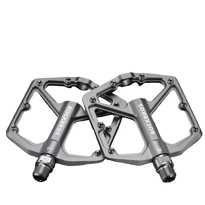 Rockbros Ultralight Aluminum Alloy MTB Pedals, Sealed Bearing by Habicare