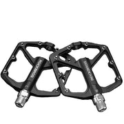 Rockbros Ultralight Aluminum Alloy MTB Pedals, Sealed Bearing by Habicare