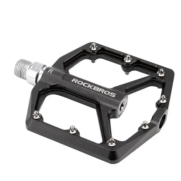 Rockbros Ultralight Aluminum Alloy MTB Pedals, Sealed Bearing by Habicare