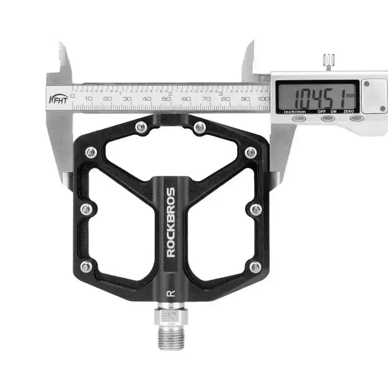 Rockbros Ultralight Aluminum Alloy MTB Pedals, Sealed Bearing by Habicare