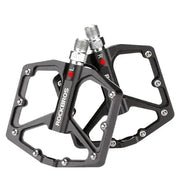 Rockbros Ultralight Aluminum Alloy MTB Pedals, Sealed Bearing by Habicare