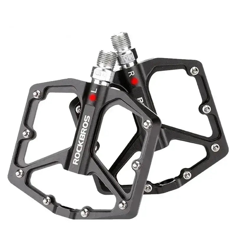 Rockbros Ultralight Aluminum Alloy MTB Pedals, Sealed Bearing by Habicare