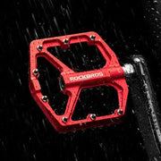 Rockbros Ultralight Aluminum Alloy MTB Pedals, Sealed Bearing by Habicare