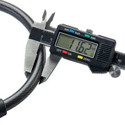 Rockbros 4-Digit Combination Steel Cable Bicycle Lock by Habicare