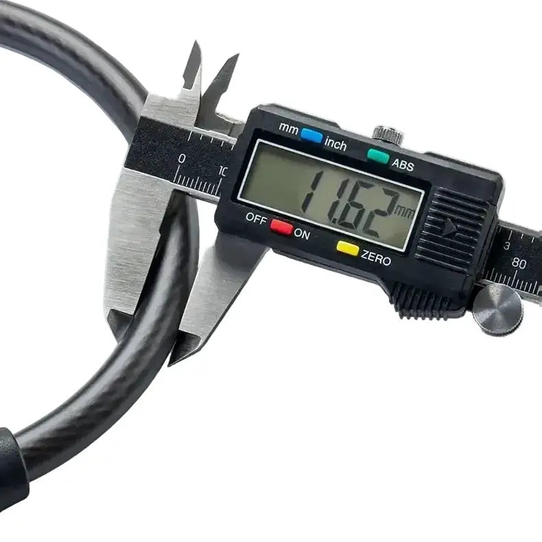 Rockbros 4-Digit Combination Steel Cable Bicycle Lock by Habicare