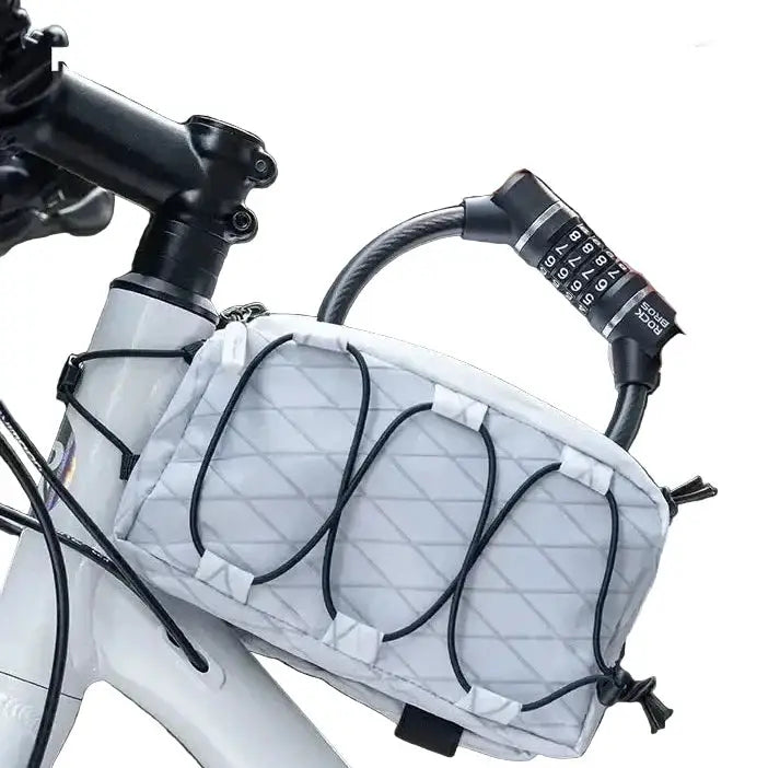 Rockbros 4-Digit Combination Steel Cable Bicycle Lock by Habicare