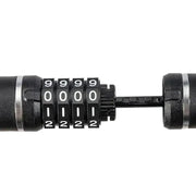 Rockbros 4-Digit Combination Steel Cable Bicycle Lock by Habicare