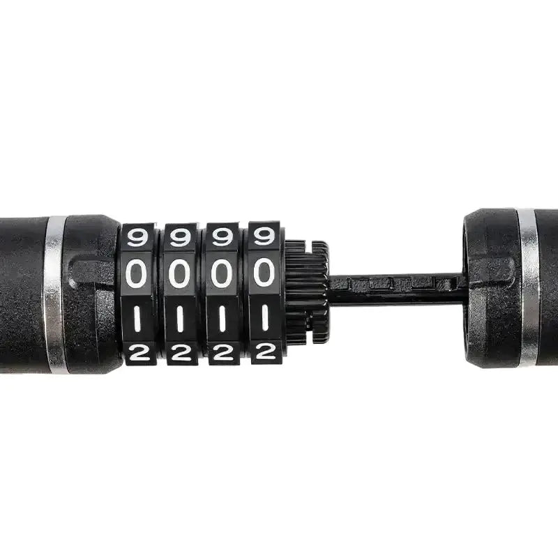 Rockbros 4-Digit Combination Steel Cable Bicycle Lock by Habicare