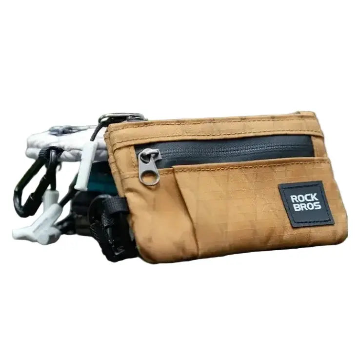 Ultra-Light Mini Card Wallet with Hang Lock by Habicare