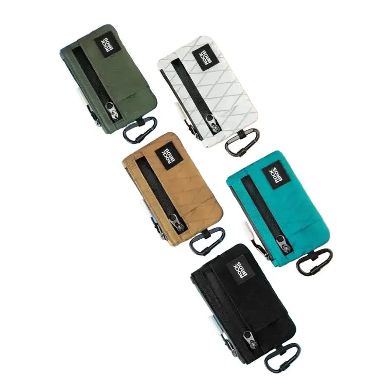 Ultra-Light Mini Card Wallet with Hang Lock by Habicare