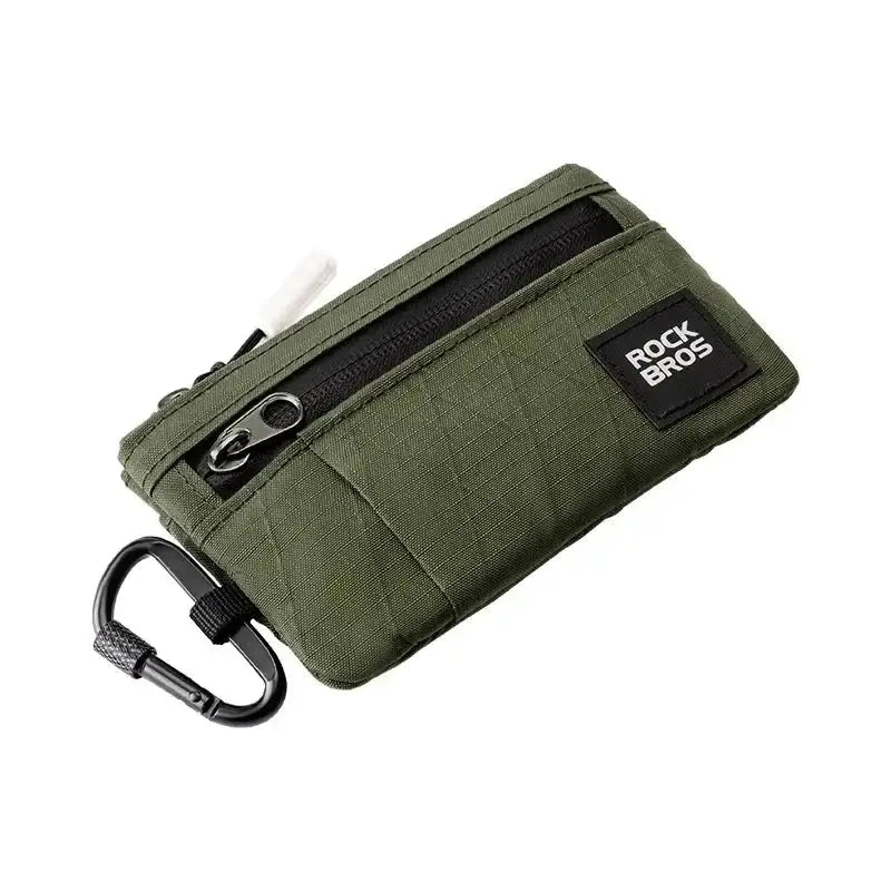 Ultra-Light Mini Card Wallet with Hang Lock by Habicare