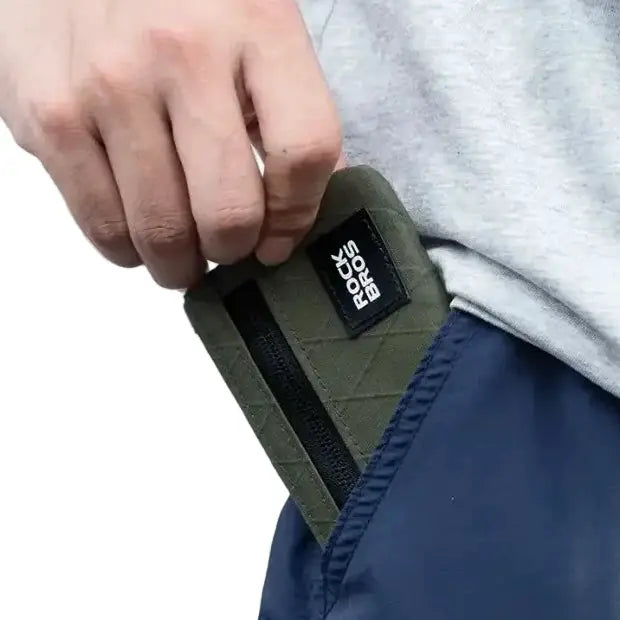 Ultra-Light Mini Card Wallet with Hang Lock by Habicare
