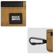 Ultra-Light Mini Card Wallet with Hang Lock by Habicare