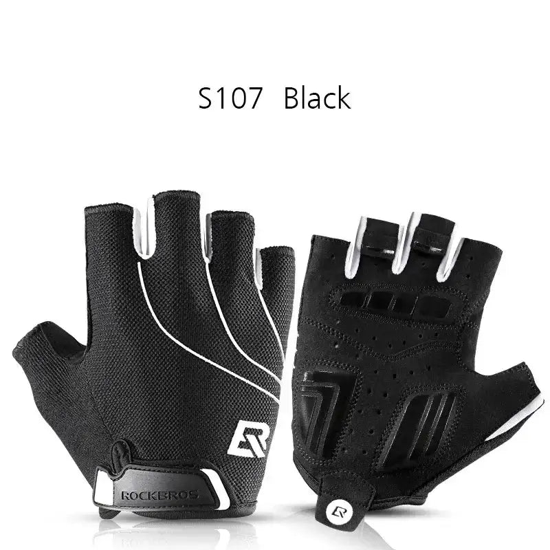 Habicare Half-Finger Cycling Gloves with GEL Padding, Shockproof Non-Slip (different types available) Half-Finger Cycling Gloves with GEL Padding, Shockproof Non-Slip (different types available)