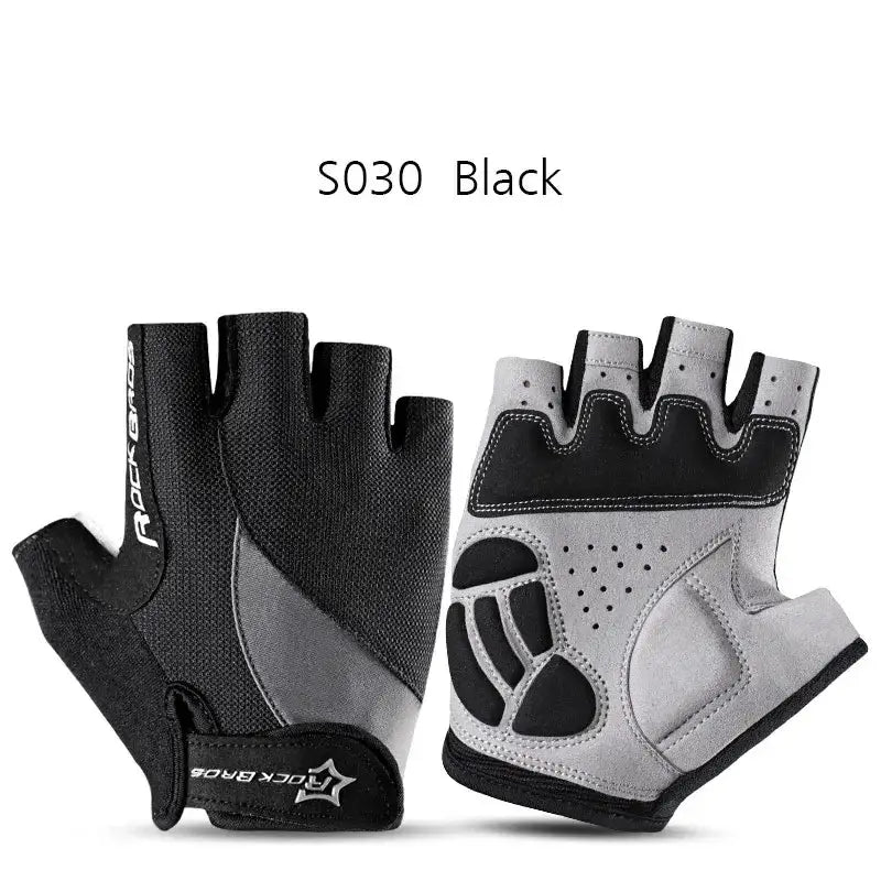 Habicare Half-Finger Cycling Gloves with GEL Padding, Shockproof Non-Slip (different types available) Half-Finger Cycling Gloves with GEL Padding, Shockproof Non-Slip (different types available)