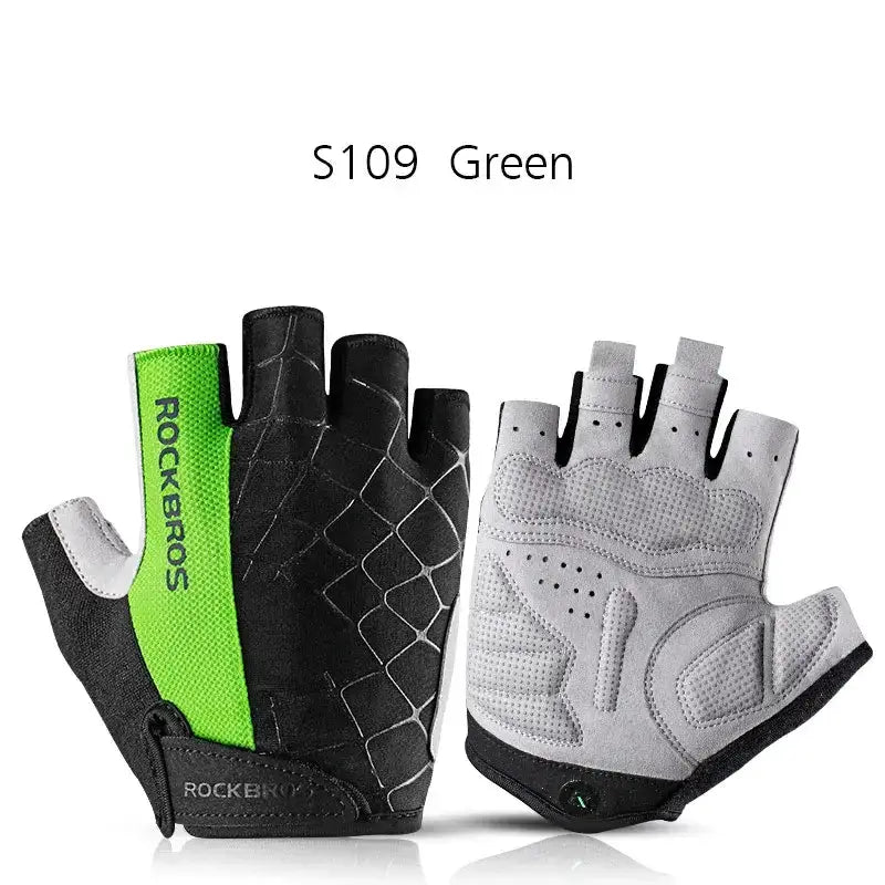 Habicare Half-Finger Cycling Gloves with GEL Padding, Shockproof Non-Slip (different types available) Half-Finger Cycling Gloves with GEL Padding, Shockproof Non-Slip (different types available)
