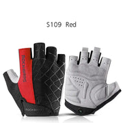 Habicare Half-Finger Cycling Gloves with GEL Padding, Shockproof Non-Slip (different types available) Half-Finger Cycling Gloves with GEL Padding, Shockproof Non-Slip (different types available)