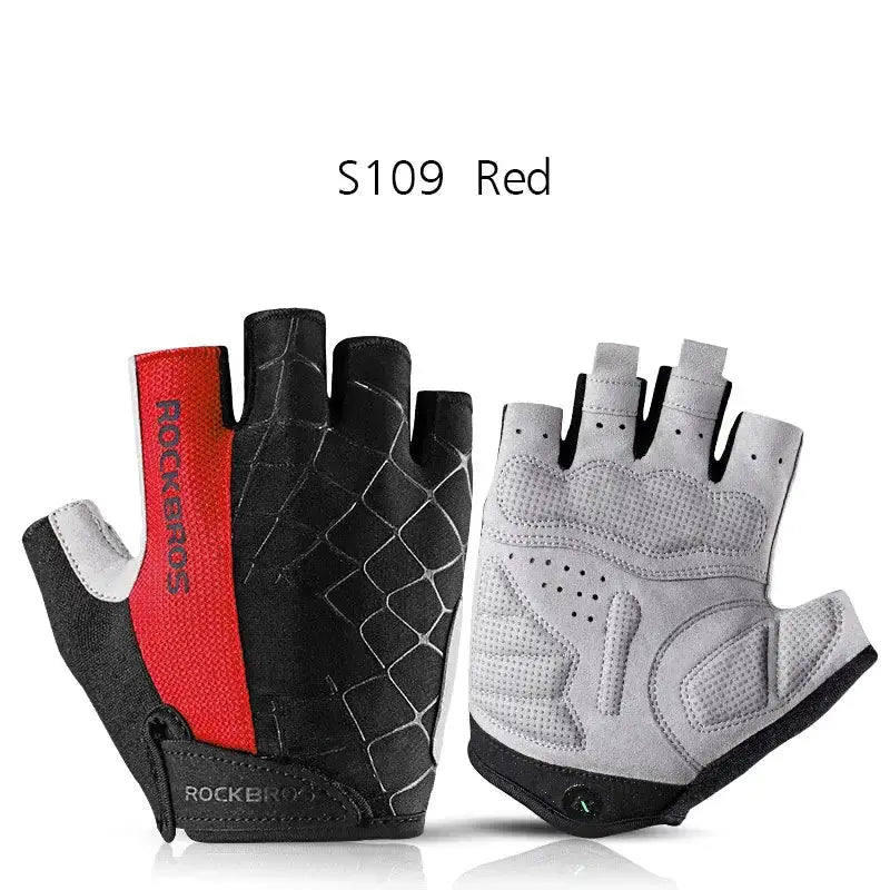 Habicare Half-Finger Cycling Gloves with GEL Padding, Shockproof Non-Slip (different types available) Half-Finger Cycling Gloves with GEL Padding, Shockproof Non-Slip (different types available)