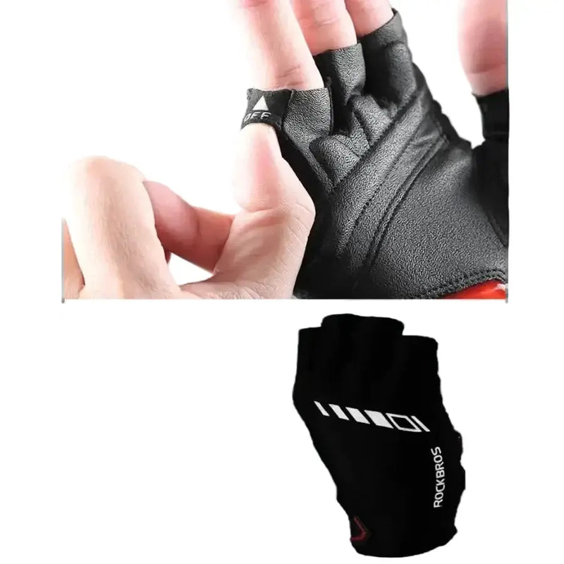Habicare Half-Finger Cycling Gloves with GEL Padding, Shockproof Non-Slip (different types available) Half-Finger Cycling Gloves with GEL Padding, Shockproof Non-Slip (different types available)