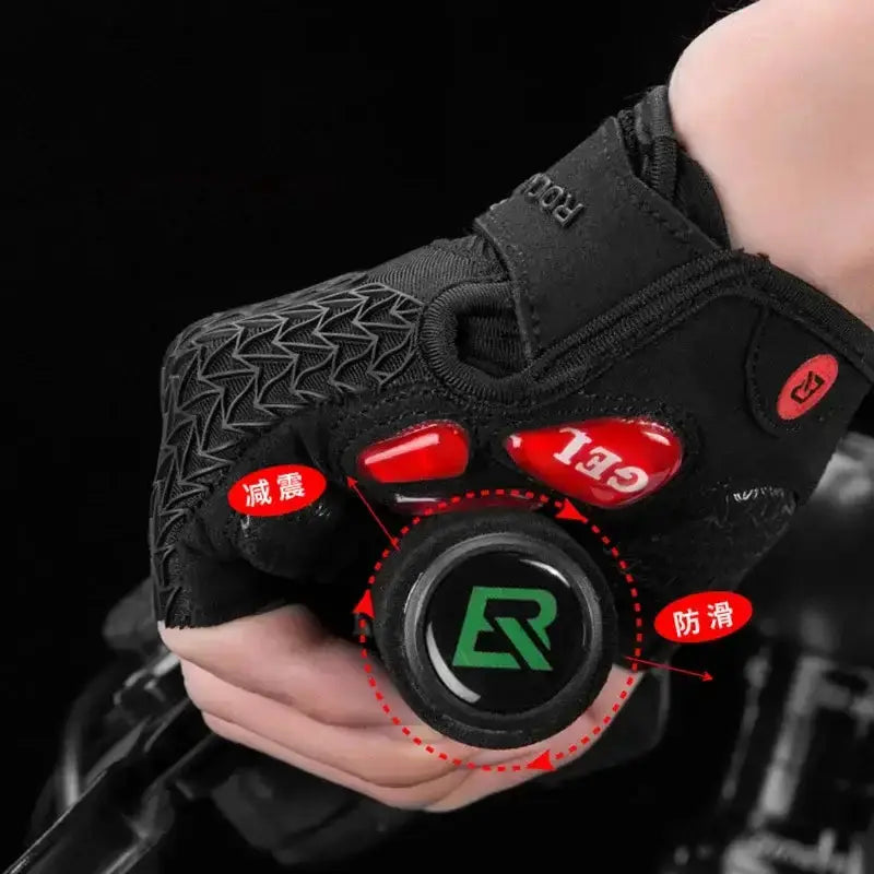 Habicare Half-Finger Cycling Gloves with GEL Padding, Shockproof Non-Slip (different types available) Half-Finger Cycling Gloves with GEL Padding, Shockproof Non-Slip (different types available)