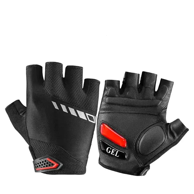 Habicare Half-Finger Cycling Gloves with GEL Padding, Shockproof Non-Slip (different types available) Half-Finger Cycling Gloves with GEL Padding, Shockproof Non-Slip (different types available)