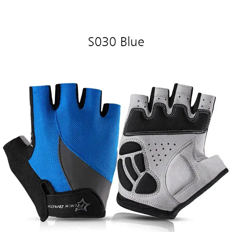 Habicare Half-Finger Cycling Gloves with GEL Padding, Shockproof Non-Slip (different types available) Half-Finger Cycling Gloves with GEL Padding, Shockproof Non-Slip (different types available)