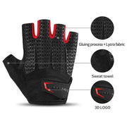 Habicare Half-Finger Cycling Gloves with GEL Padding, Shockproof Non-Slip (different types available) Half-Finger Cycling Gloves with GEL Padding, Shockproof Non-Slip (different types available)