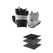 Habicare Half-Finger Cycling Gloves with GEL Padding, Shockproof Non-Slip (different types available) Half-Finger Cycling Gloves with GEL Padding, Shockproof Non-Slip (different types available)