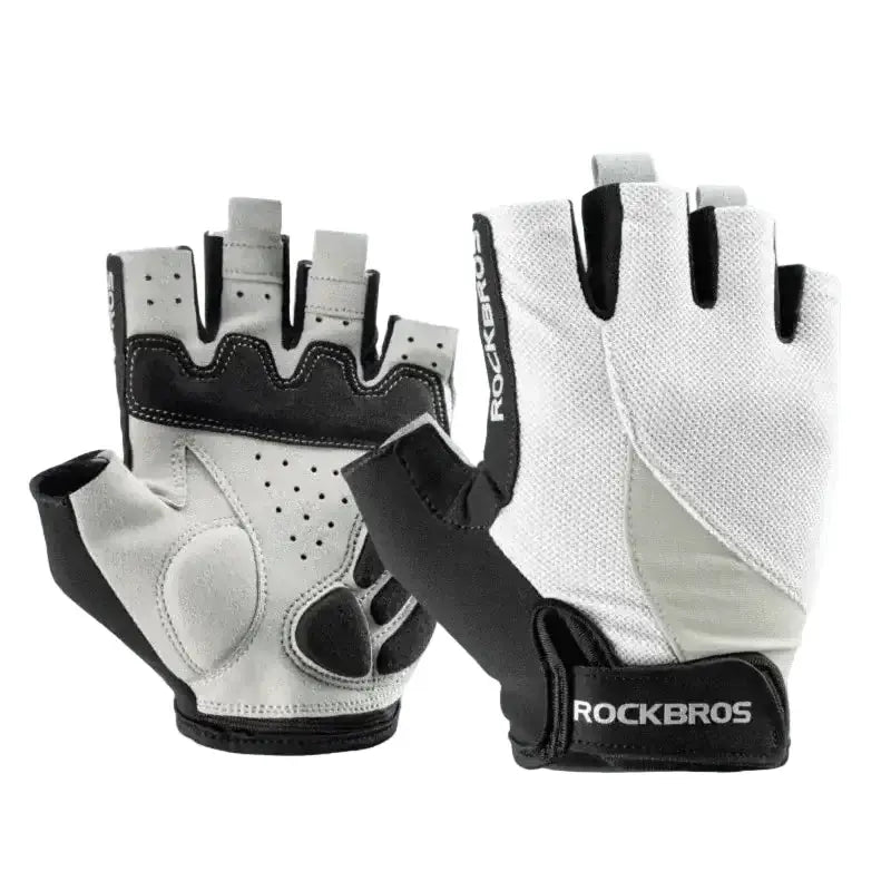 Habicare Half-Finger Cycling Gloves with GEL Padding, Shockproof Non-Slip (different types available) Half-Finger Cycling Gloves with GEL Padding, Shockproof Non-Slip (different types available)