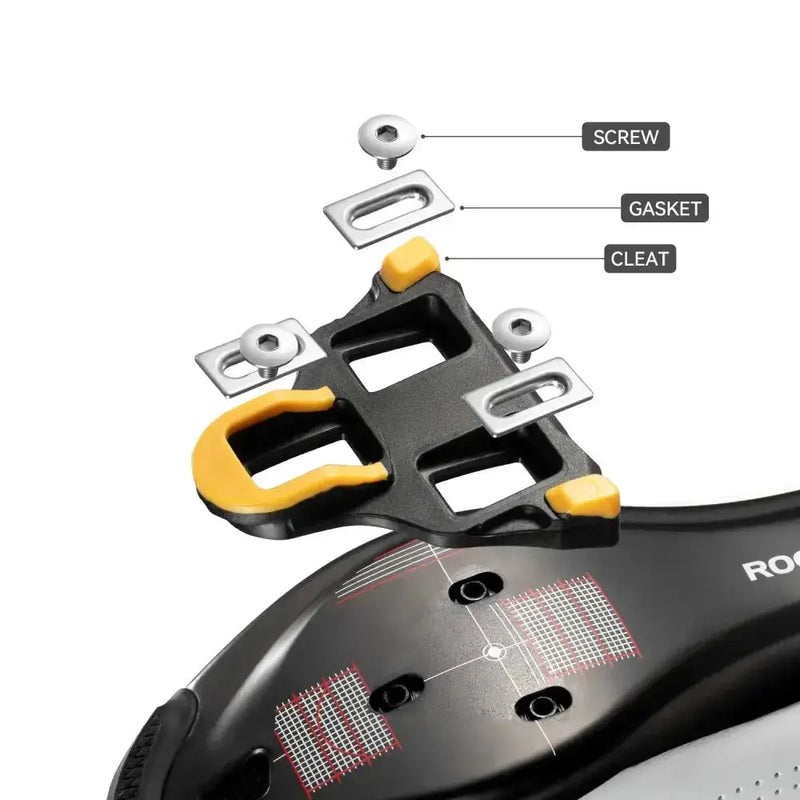 Rockbros Carbon SPD Lock Pedals with Titanium Axle by Habicare