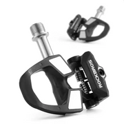 Rockbros Carbon SPD Lock Pedals with Titanium Axle by Habicare