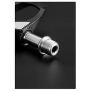 Rockbros Carbon SPD Lock Pedals with Titanium Axle by Habicare