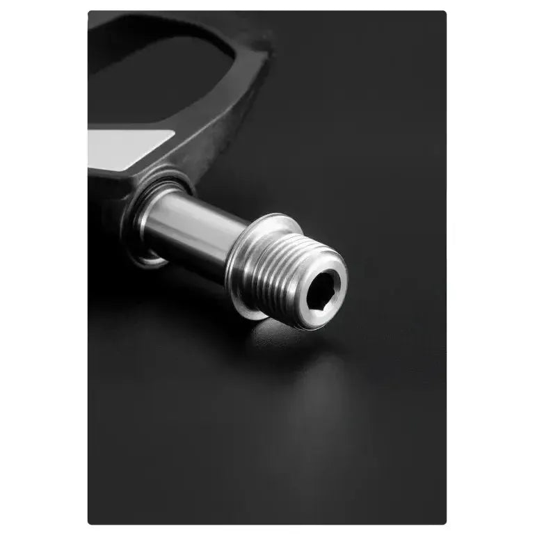 Rockbros Carbon SPD Lock Pedals with Titanium Axle by Habicare