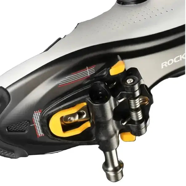 Rockbros Carbon SPD Lock Pedals with Titanium Axle by Habicare