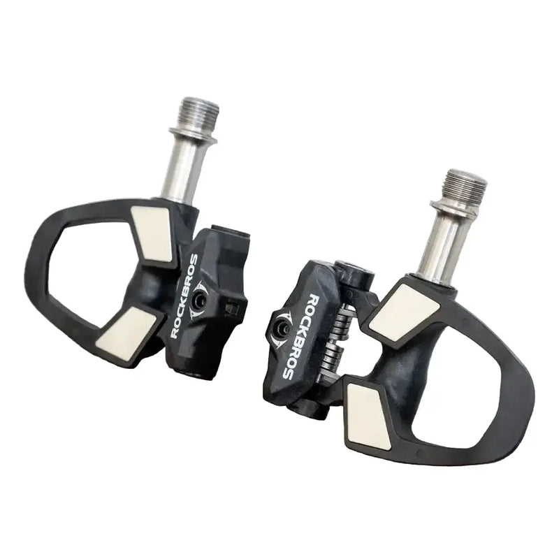 Rockbros Carbon SPD Lock Pedals with Titanium Axle by Habicare