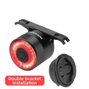 Smart Bicycle Rear Light with Auto Brake Sensing (IPX6 Waterproof) by Habicare