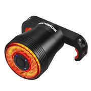 Smart Bicycle Rear Light with Auto Brake Sensing (IPX6 Waterproof) by Habicare