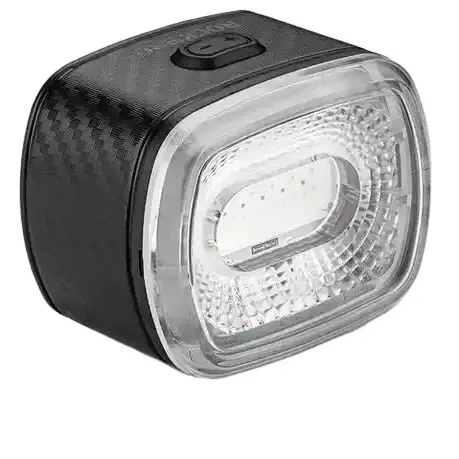 Smart Bicycle Rear Light with Auto Brake Sensing (IPX6 Waterproof) by Habicare