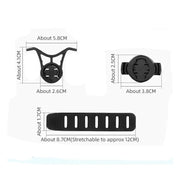 Smart Bicycle Rear Light with Auto Brake Sensing (IPX6 Waterproof) by Habicare