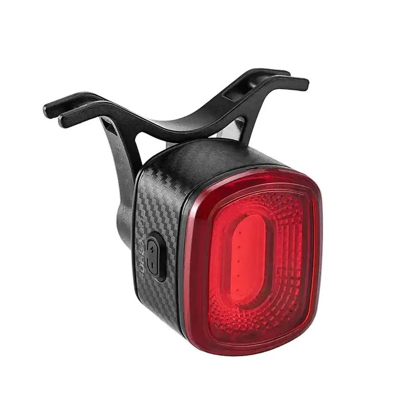 Smart Bicycle Rear Light with Auto Brake Sensing (IPX6 Waterproof) by Habicare