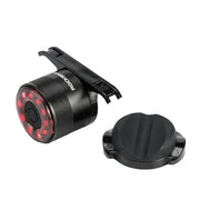 Smart Bicycle Rear Light with Auto Brake Sensing (IPX6 Waterproof) by Habicare