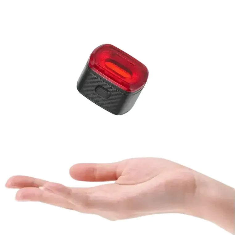 Smart Bicycle Rear Light with Auto Brake Sensing (IPX6 Waterproof) by Habicare